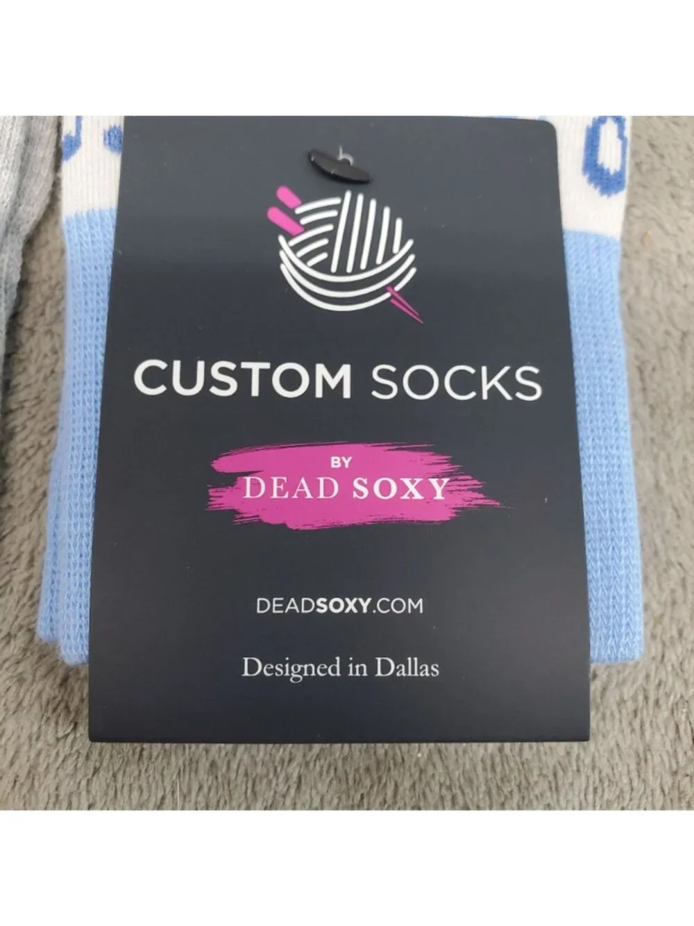 Sock Bundle Three Pack Mens One Size Three Pack of Crew Socks *NWT*